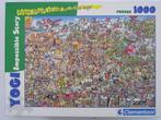 Yogi: From Egypt to the Middle Age - puzzel Clementoni 1000, Ophalen of Verzenden, 500 t/m 1500 stukjes, Zo goed als nieuw, Legpuzzel