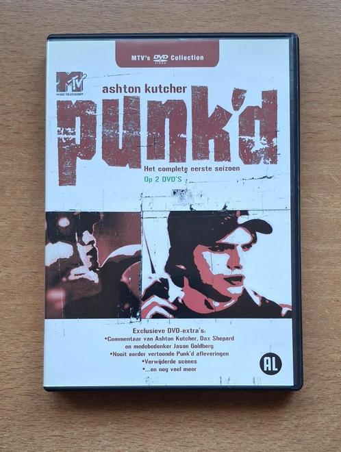Punk'd - Seizoen 1, Cd's en Dvd's, Dvd's | Tv en Series, Zo goed als nieuw, Komedie, Alle leeftijden, Verzenden