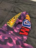 Bape vest, Kleding | Heren, Truien en Vesten, Paars, Ophalen of Verzenden, Bape, Gedragen