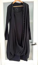 Rundholz: zwarte  jurk, tuniek maat M, Kleding | Dames, Verzenden