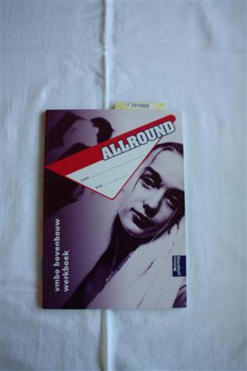 Allround Vmbo bovenbouw  Werkboek lichamelijke opvoeding Bre, Boeken, Schoolboeken, Nieuw, Engels, VMBO, Ophalen of Verzenden