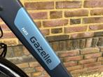 Gazelle Paris C7 / Bosch middenmotor / Bj.: 2021 / 400 Wh., Fietsen en Brommers, Elektrische fietsen, Gebruikt, 50 km per accu of meer