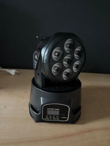 Mini Wash - Moving Head beschikbaar voor biedingen