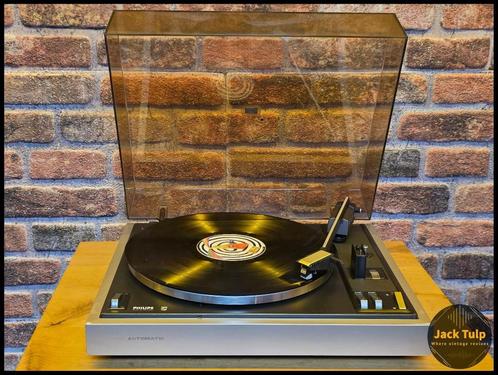 Philips 418 Automatic, Audio, Tv en Foto, Platenspelers, Gebruikt, Platenspeler, Philips, Ophalen of Verzenden