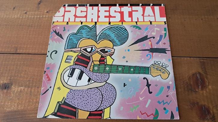 lp album Frank Zappa ‎- Orchestral Favorites, Cd's en Dvd's, Vinyl | Rock, Gebruikt, Overige genres, 12 inch, Ophalen of Verzenden