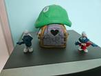 Smurfen, Schleich en peyo smurfenhuisje, Ophalen of Verzenden, Gebruikt, Verschillende Smurfen, Huisje of Attribuut