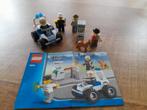 Lego city 7279 politie minifiguur overval geldautomaat, Ophalen of Verzenden, Zo goed als nieuw