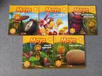 5 voorleesboeken Maya de bij, Gelezen, Studio 100, Ophalen of Verzenden, Fictie algemeen