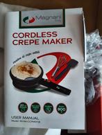 Magniani crepemaker NIEUW, Witgoed en Apparatuur, Ophalen of Verzenden, Nieuw