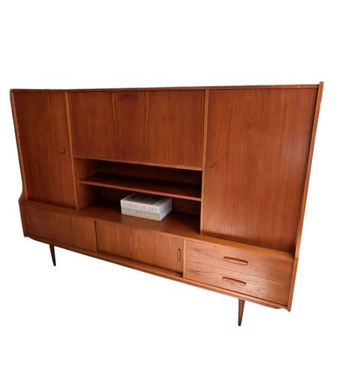 Vintage wandmeubel kast jaren 60, Huis en Inrichting, Kasten | Wandmeubels, Zo goed als nieuw, 25 tot 50 cm, Ophalen of Verzenden