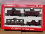 Fleischmann exl uitgave wagonset 95 5804, Gelijkstroom, Fleischmann, Wagon, Ophalen of Verzenden