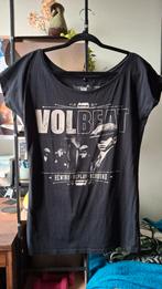 Volbeat shirt dames S, Verzenden, Zwart, Korte mouw, Maat 36 (S)