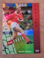 Panini Upperdeck World Cup USA 1994 Hot Shot Ronald Koeman, Ophalen of Verzenden, Zo goed als nieuw, Buitenlandse clubs, Poster, Plaatje of Sticker
