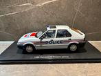 Triple9 Renault 19 Police 1:18, Hobby en Vrije tijd, Modelauto's | 1:18, Ophalen of Verzenden, Zo goed als nieuw, Overige merken