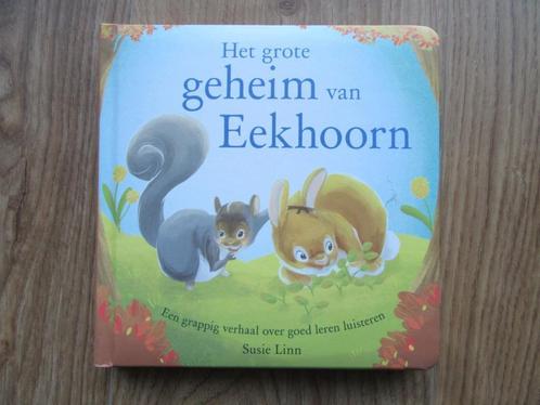 Voorleesboek Het grote geheim van Eekhoorn (nieuw), Boeken, Kinderboeken | Kleuters, Nieuw, Fictie algemeen, 4 jaar, Voorleesboek