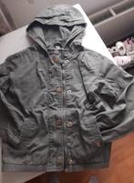 Gave tussenjas met mooie achterkant Mt 110/116, Kinderen en Baby's, Kinderkleding | Maat 110, Ophalen of Verzenden, Gebruikt, Jongen