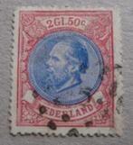 NVPH 29 Puntstempel 5 Amsterdam, Postzegels en Munten, Postzegels | Nederland, Ophalen of Verzenden, T/m 1940