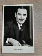 oude filmsterren kaart John Gilbert, MGM, jaren 30, Verzamelen, Ophalen of Verzenden, 1920 tot 1940, Ongelopen, Sterren en Beroemdheden