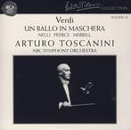 2 CDs.. Arturo Toscanini / Verdi ---  Un Ballo in Maschera, Cd's en Dvd's, Cd's | Klassiek, Overige typen, Ophalen of Verzenden