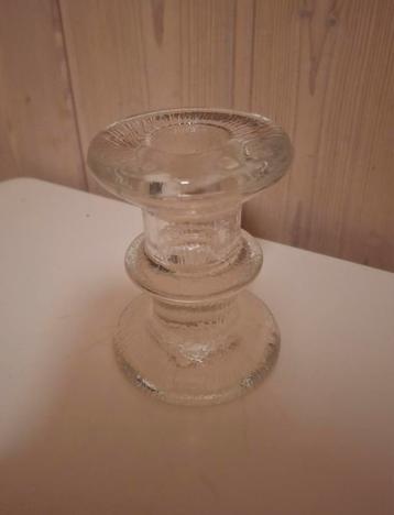 Iittala kaarsenhouder type Festivo. Finland.  beschikbaar voor biedingen