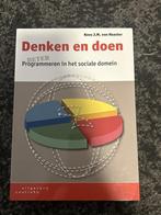 Denken en doen, Zo goed als nieuw, Alpha, Kees J.M. van Haaster, HBO
