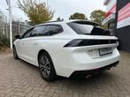 Peugeot 508 SW 1.6 Plug-in Hybrid Allure Pack Business, Auto's, Gebruikt, Zwart, 4 cilinders, Leder en Stof