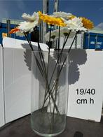 Glazen Vaas - 40cm Hoog, Ophalen, Overige kleuren, Nieuw, Glas