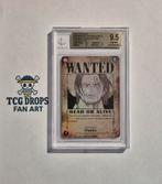 WANTED Shanks	OP09-004	THe Four Emperors-Red Haired Pirates, Ophalen of Verzenden, Zo goed als nieuw