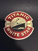 Titanic White Star - Tapruiter Reclame, Verzamelen, Scheepvaart, Ophalen of Verzenden, Zo goed als nieuw