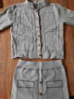 Leuk warm setje rok met truitje maat S / M, Ophalen of Verzenden, Maat 36 (S), Grijs, Onbekend