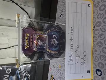 Legends of Alola Tins: Lunala GX Tin Sealed met Acryl beschikbaar voor biedingen