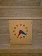 Houten speelkubus, zgan, Ophalen, Zo goed als nieuw