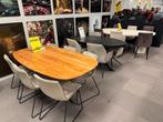 Grote partijen en showmodellen eettafels al vanaf 199 euro, Huis en Inrichting, Stoelen, Ophalen, Nieuw
