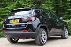Jeep Compass 1.3T Longitude | Automaat | Camera | Carplay |, 12 maanden, Euro 6, 4 cilinders, Zwart