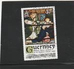 Guernsey mi nr 1540 voor Auke, Verzenden, Gestempeld