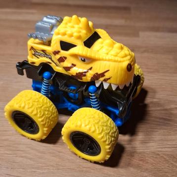 Monstertruck dinosaurus, zelfrijdend beschikbaar voor biedingen