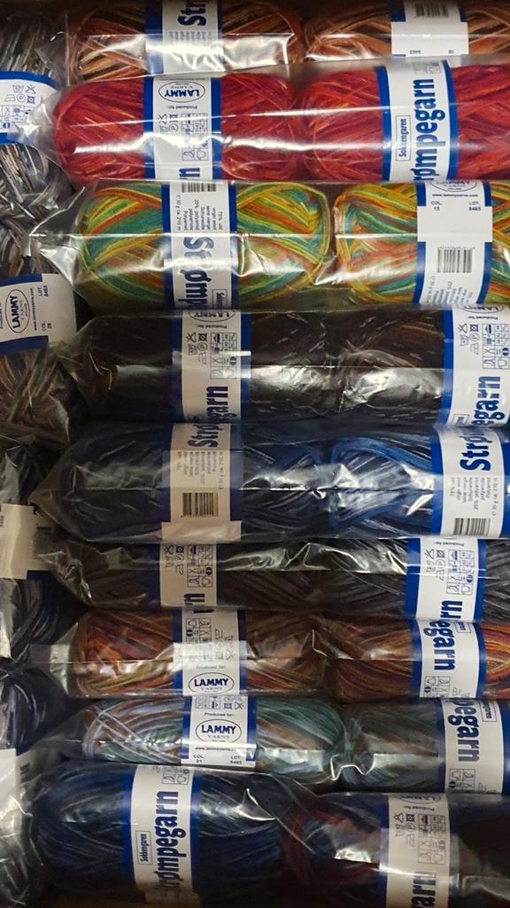 50gr p/bol sokken wol mixpakket, Hobby en Vrije tijd, Breien en Haken, Nieuw, Breien of Haken, Wol of Garen, Ophalen of Verzenden