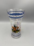 Vintage Bierglas met antieke afbeeldingen, Antiek en Kunst, Ophalen of Verzenden