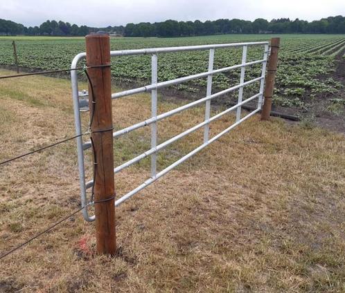 Landhekken metaal , uitschuifbaar, Dieren en Toebehoren, Stalling en Weidegang