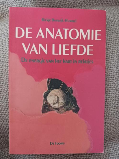 De anatomie van de liefde - Riekje Boswijk-Hummel, Boeken, Psychologie, Gelezen, Overige onderwerpen, Ophalen of Verzenden