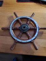 Scheepsstuurwiel - Vintage Boot Stuurwiel, Ophalen of Verzenden, Gebruikt, Overige typen