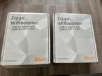 Ziggo wifibooster via internetkabel 2 stuks, Ophalen of Verzenden, Zo goed als nieuw, Ziggo