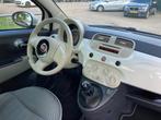 Fiat 500 1.2 Naked | Pano + Airco Nu € 3.975,-!, Voorwielaandrijving, Stof, Gebruikt, 4 cilinders