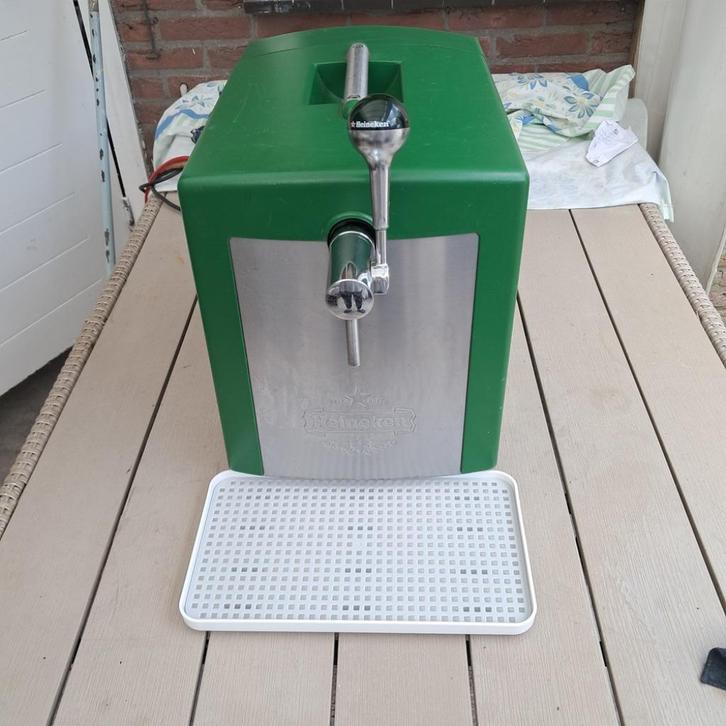 De Heineken Cooltap  biertap is nog tot 11 oktober, Witgoed en Apparatuur, Thuistaps, Gebruikt, Overige merken, Ophalen of Verzenden