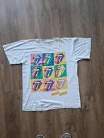 T-shirt Rolling Stones concert 1990, Ophalen of Verzenden, Zo goed als nieuw, Overige kleuren, Ontwerp in eigen beheer
