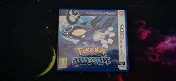 Pokémon Alpha Sapphire - 3DS beschikbaar voor biedingen