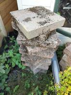 Gratis ophalen grote tegels, Ophalen, Zo goed als nieuw, 10 m² of meer, Beton