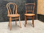 2 antieke stoeltjes, Antiek en Kunst, Antiek | Meubels | Stoelen en Banken, Ophalen