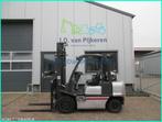 Nissan G1D2A30LQ 3t 2010 freelift+sideshift+4x hydrauliek, LPG, Heftruck, Ophalen of Verzenden, Nederland