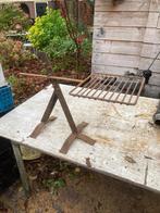 Open vuur haard rek, Ophalen